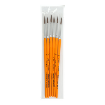 Пензлик поні круглий №6, в блістері, KIDS Line ZB.6930PR-6 фото