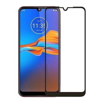 Захисне скло Full screen PowerPlant для Motorola Moto E7 Plus, Black GL609369 фото