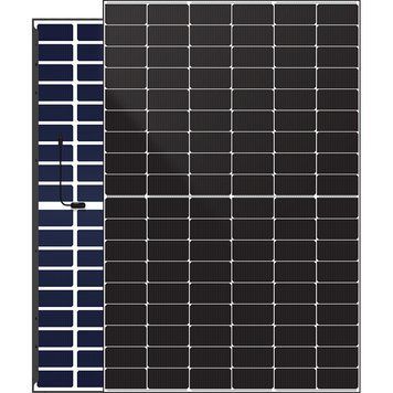 Сонячна панель DAH Solar 440W (DHN-54X16DG (BW)) NV822386 фото