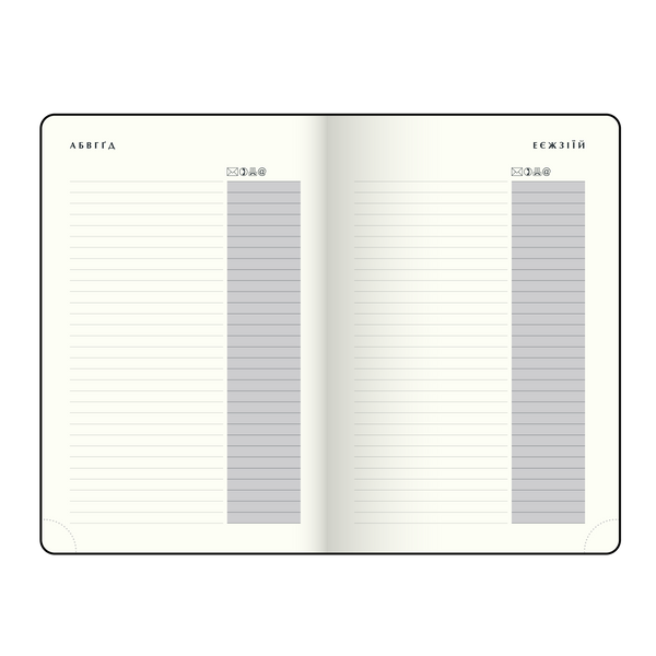 Щоденник недат. BEST, A5, бірюзовий, штуч.шкіра, 336 стор BM.20190-06 фото