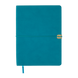 Щоденник недат. BEST, A5, бірюзовий, штуч.шкіра, 336 стор BM.20190-06 фото 1