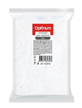 Тряпка для пола, 50*60 см, 1шт, OPTIMUM (36шт/ящ) PRO SERVICE pr.19500116 фото