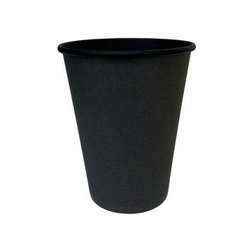 Стакан паперовий 175 мл, Антрацит 50 шт/уп CUP175AN фото