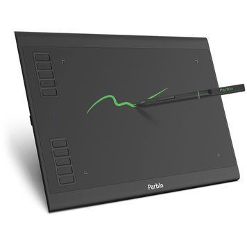 Графічний планшет Parblo A610 Plus V2 A610PLUSV2 фото