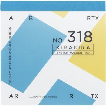 Скетчбук Arrtx для маркерів 18x18 см, 56 аркушів LC302666 фото