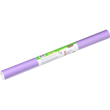 Пленка самоклеющаяся для книг (33см*1,2м), фиолетовая, KIDS Line ZB.4790-07 фото