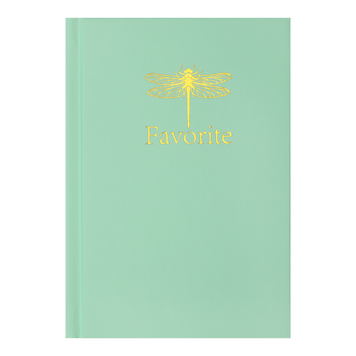Записна книжка FAVOURITE, PASTEL, А6, 96 арк., кліт, офсет крем, тв. лам. обкл., м'ятна BM.2420-438 фото