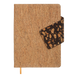 Щоденник датов. 2026 NATURE, A5, крафт, штуч.шкіра BM.21143-34 фото 1