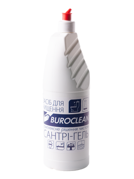 Сантрі-гель для сантехніки BUROCLEAN 900мл 10700300 фото