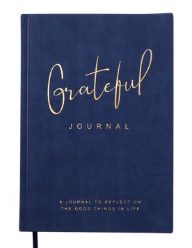 Блокнот діловий GRATEFUL А5, 96л, клітинка, обкладинка штучна шкіра, синій BM.295119-02 фото
