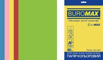Набор цветной бумаги INTENSIVE, EUROMAX, 5 цв., 20 л., А4, 80 г/м&sup2; BM.2721320E-99 фото