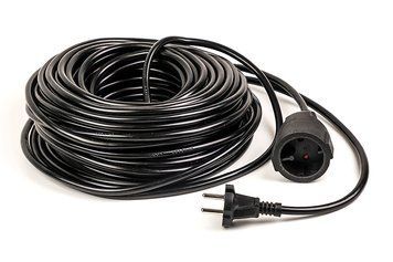 Подовжувач PowerPlant 50 м, 2x2.5мм2, 16А (JY-3021/50) PPEA16M500S1 фото