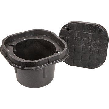 Колодязь заземлення ревізійний HiSmart 290x290x190 мм EL240074 фото