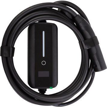 Зарядная станция HiSmart для электромобилей TESLA NACS - Schuko (220V), 6-16A, 3.5kW, 1-phase, 5м EV200863 фото