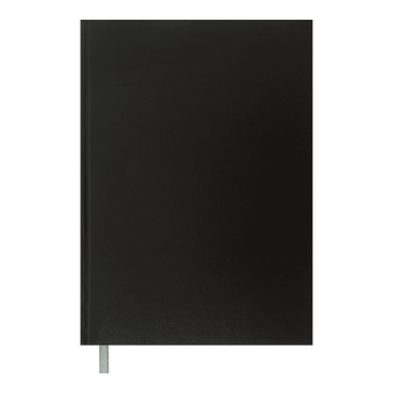 Книга канцелярская OPTIMAL 96 л/кл., А4, черная, бум винил BM.24411101-01 фото