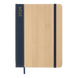 Щоденник датов. 2026 BARK, A5, синій, штуч.шкіра BM.21144-02 фото 1