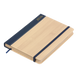 Щоденник датов. 2026 BARK, A5, синій, штуч.шкіра BM.21144-02 фото 2