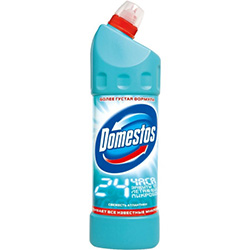 Засіб чистячий дтуалету DOMESTOS 500мл Атлантична свіжість dm.07593 фото