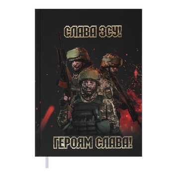 Ежедневник недат. HEROES, A5, черно-бордовый BM.2063-81 фото