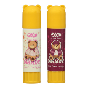 Клей-олiвець ,BEAR TOY 15 г, PVP ZB.6304 фото