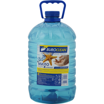 Мыло жидкое BUROCLEAN EuroStandart 5л МОРСКОЙ БРИЗ 10600101 фото