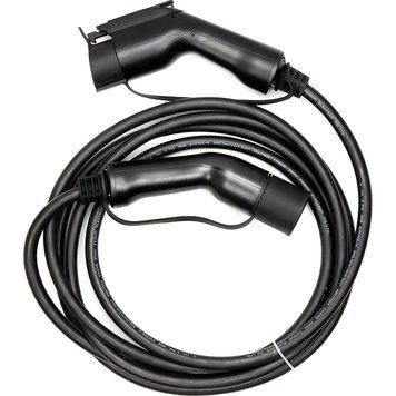 Зарядный кабель HiSmart для электромобилей Type 1 &ndash; Type 2, 32A, 7.2кВт, 1 фазный, 5м EV200009 фото