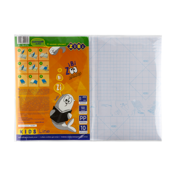Пленка самоклеящаяся для книг фактурная (45 х 32 см), KIDS Line ZB.4792 фото