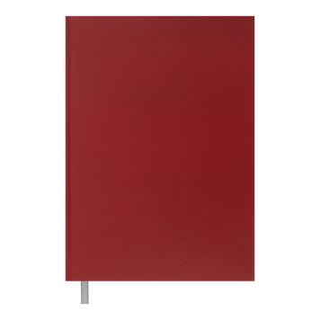 Книга канцелярская OPTIMAL 96 л/кл., А4, бордовая, бум винил BM.24411101-13 фото