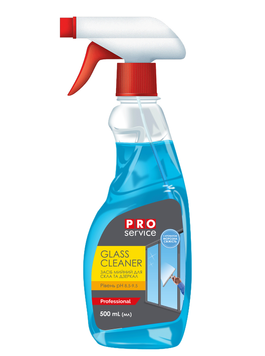 Засіб для миття скла, Морозна свіжість, 0,5л SD PRO SERVICE pr.25472457 фото