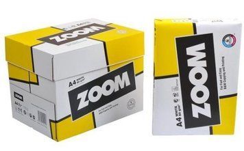 Бумага офисния А4 ZOOM, 80 г/м&sup2;&sup2;, 5*500 л. A4 ZOOM Box фото