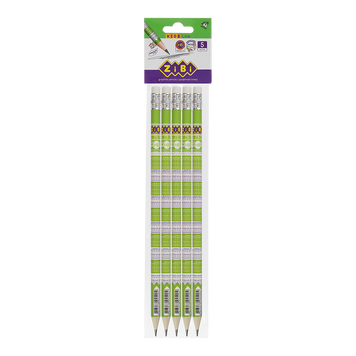 Карандаш графитовый TABLE HB, с ластиком , туба, KIDS Line ZB.2314-5 фото