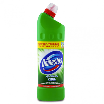Засіб чистячий дтуалету DOMESTOS 1л Хвойна свіжість dm.94891 фото