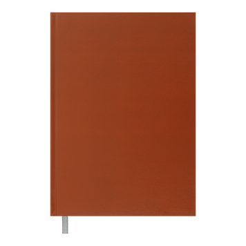 Книга канцелярская OPTIMAL 96 л/кл., А4, коричневая, бум винил BM.24411101-25 фото