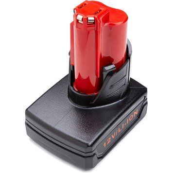 Акумулятор PowerPlant для шуруповертів та електроінструментів MILWAUKEE 12V 5.0Ah Li-ion (48-11-2401 TB921096 фото