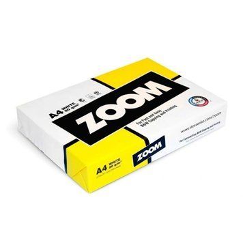 Бумага офисная Zoom А4 80 г/м2 класс С+ A4 ZOOM Box фото