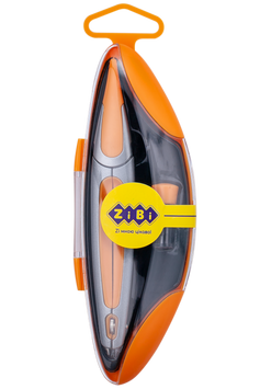Циркуль в твердом футляре START ERGO, оранжевый, KIDS Line ZB.5350ES-08 фото