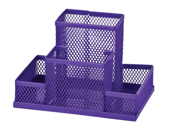Прибор настольный 153x102x100мм, металлический, фиолетовый, KIDS Line ZB.3116-07 фото