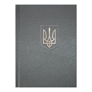 Записна книжка ARMED FORCES, А6, 64 арк., клітинка, тверда обкладинка, мат. ламінація+лак, графіт BM.24614103-50 фото