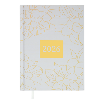 Щоденник датов. поліграфічний FANTASTIC 2026, A5, білий BM.21161-12 фото