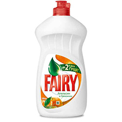 Средство для посуды FAIRY 500мл Апельсин и лимонник s.14016 фото