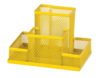 Прибор настольный 153x102x100мм, металлический, желтый, KIDS Line ZB.3116-08 фото