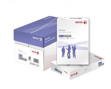 Бумага офисния А4 Xerox Premier, 80 г/м&sup2;&sup2;, 5*500 л. A4 Xerox Box фото