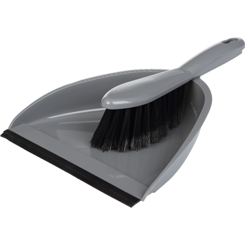 /Совок со щеткой 330 x 235 x 85 мм BUROCLEAN (ассорти) 10300500 фото
