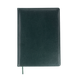 Щоденник недат. BRAVO, L2U, А4, зелений, штуч.шкіра/поролон, 336 стор. BM.20970-04 фото 1