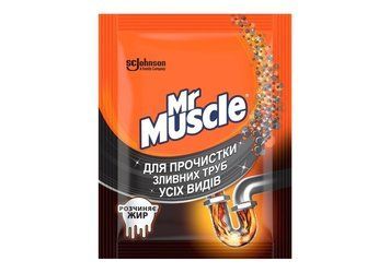 Гранулы для прочистки труб Мистер Мускул 70г w.00177 фото