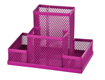 Прибор настольный 153x102x100мм, металлический, розовый, KIDS Line ZB.3116-10 фото