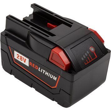 Акумулятор PowerPlant для шуруповертів та електроінструментів MILWAUKEE 28V 4Ah Li-ion TB920716 фото