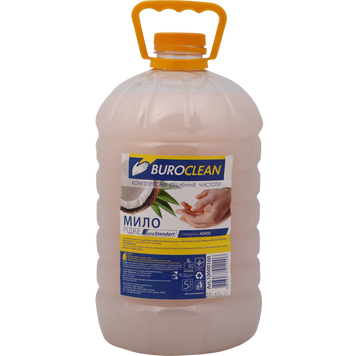 Мыло жидкое BUROCLEAN EuroStandart 5л КОКОС 10600100 фото