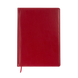 Щоденник недат. BRAVO, L2U, А4, червоний, штуч.шкіра/поролон, 336 стор BM.20970-05 фото 1