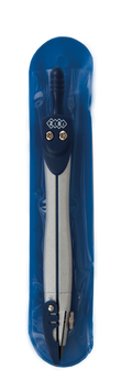 Циркуль в мягком PVC чехле, темно-синий, KIDS Line ZB.5390-03 фото